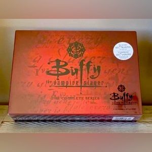 🧛🏻‍♀️⚰️ Buffy The Vampire Slayer, The Complete Series on DVD - Brand New